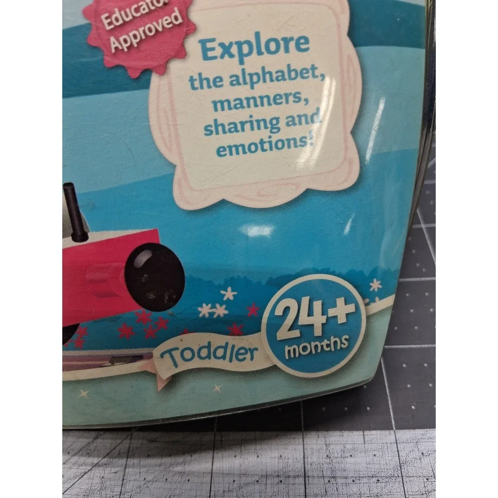 LeapFrog Little Leaps Thomas and Friends Learning Disc Blue Toddler 24 Months